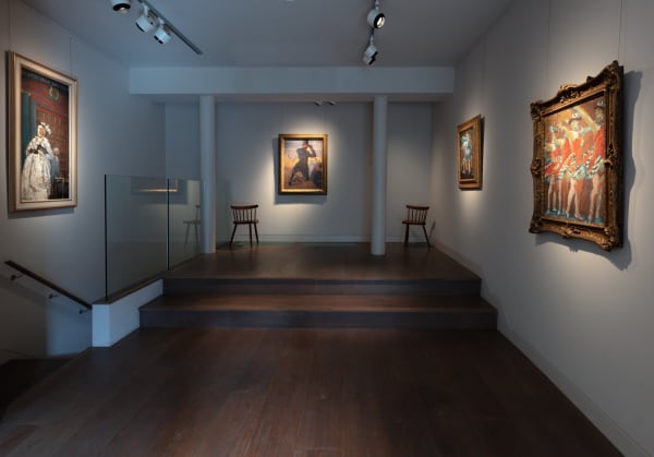 Late Sickert: Camaïeu, Cameras, Canvas