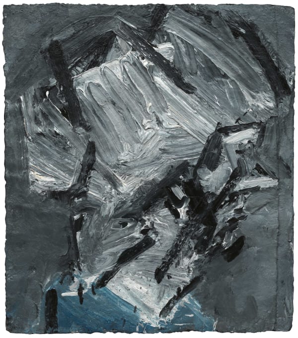 Frank Auerbach, Head of Laurie Owen I, 1973