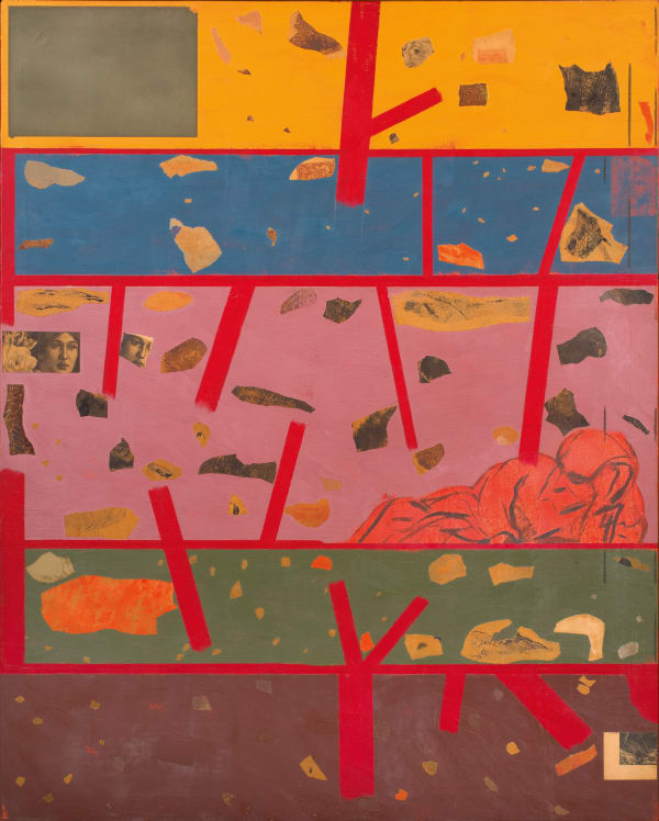 R. B. Kitaj, Nat Lib, 1962