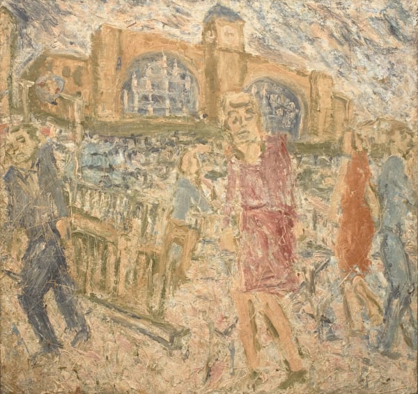 Leon Kossoff, King's Cross, Summer, 1998