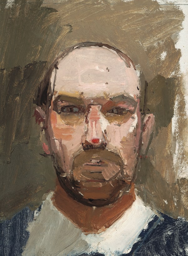 Euan Uglow, Self-Portrait, c.1964