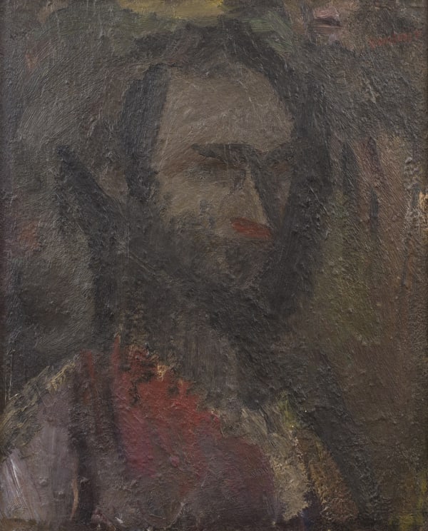 David Bomberg, Self-Portrait, 1931