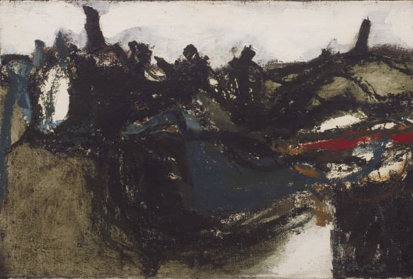 William Crozier, Dried Lake, Essex, 1959