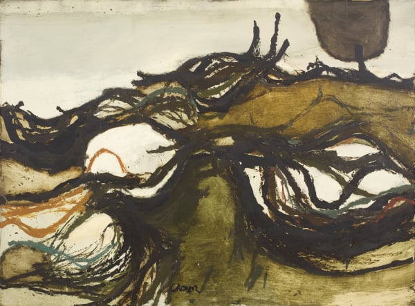 William Crozier, Empty Hill, 1959