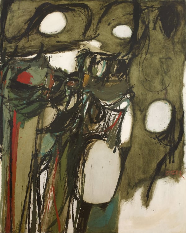 William Crozier, Essex Landscape, 1959 c.