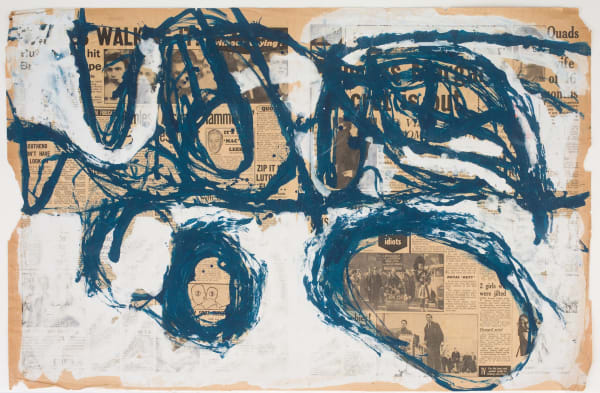 William Crozier, Untitled (The People, 29 March 1959), 1959
