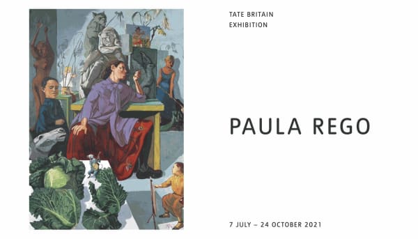Paula Rego now on show at Tate Britain