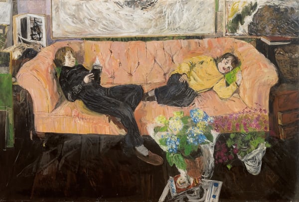 Piano Nobile artist Jean Cooke features in exhibition at Pembroke College