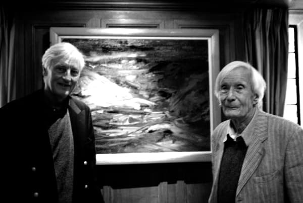 Pembroke College acquires landscape painting by artist Leslie Marr