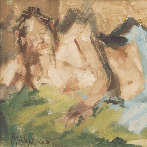 Cyril Mann: The Girl in the Green Jumper