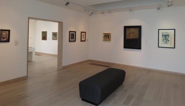 'The Painter Behind the Canvas' on show until 9 October 2016
