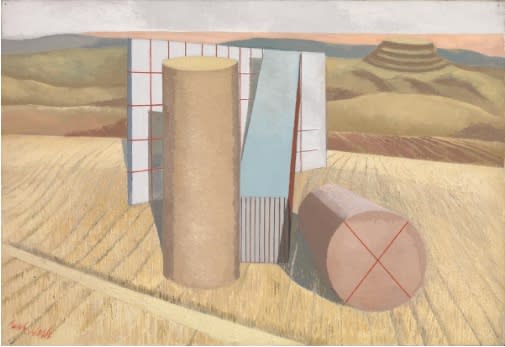 Paul Nash opens at Tate Britain