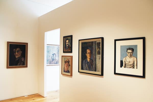 Ruth Borchard Collection: Artists' Self Portraits