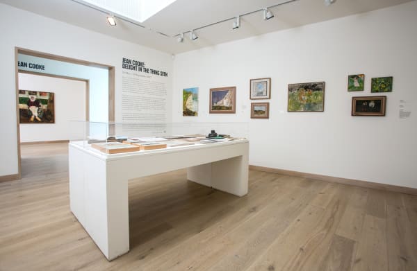 'Jean Cooke: Delight in the Thing Seen' installation shot, Jerwood Gallery 2017