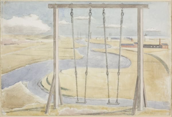 Paul Nash, River (1932)