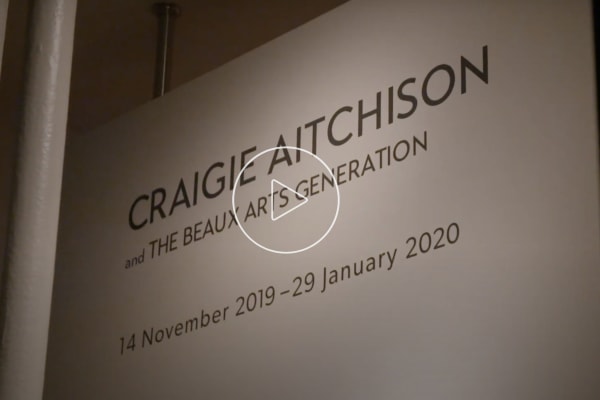 Craigie Aitchison and The Beaux Arts Generation
