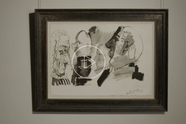 Pablo Picasso, Profils et Têtes, 1967