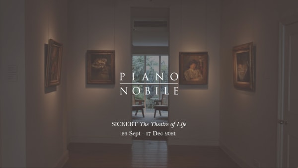 SICKERT The Theatre of Life, Exhibition Film