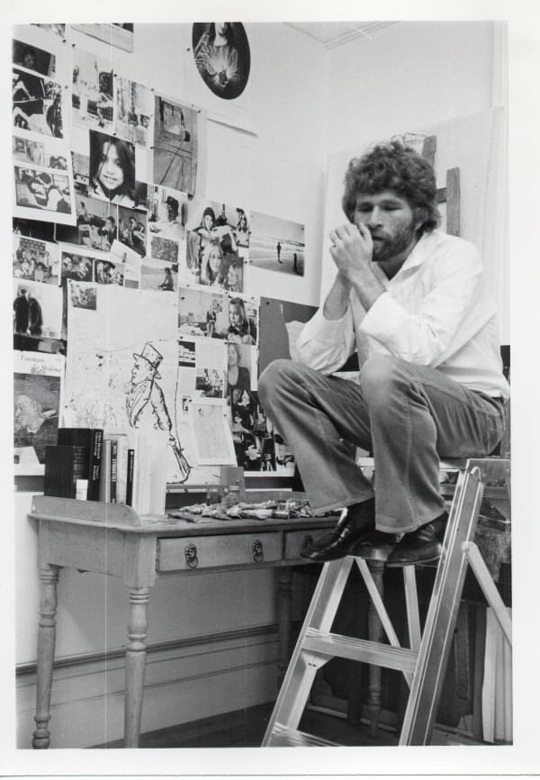 R.B. Kitaj | Making it New Now, Tracy Bartley and Michael Ajerman in Conversation