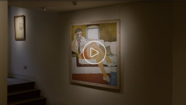R.B Kitaj | London to Los Angeles, Exhibition Film