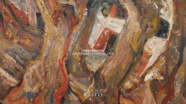 Chaïm Soutine | Les Platanes à Céret