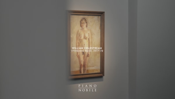 William Coldstream | Standing Nude