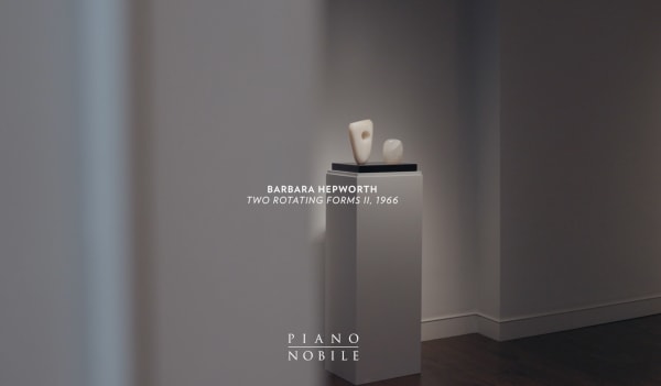 Barbara Hepworth | Two Rotating Forms II, Artwork film