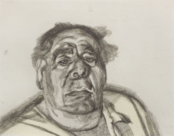 Lucian Freud | Etchings