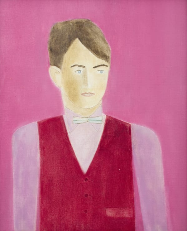 Craigie Aitchison Portraits & Crucifixions | Online Only