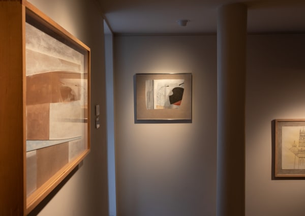 Ben Nicholson Distant Planes