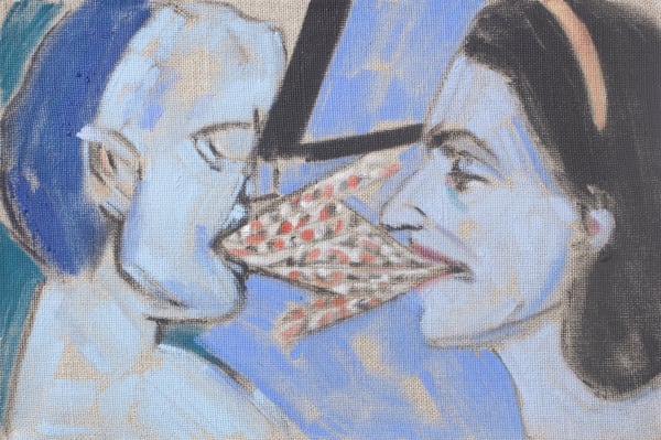 R.B. Kitaj Online Viewing Room