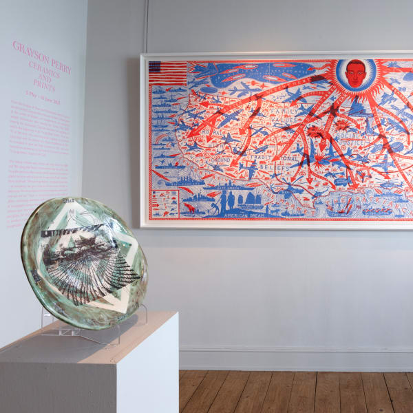 Grayson Perry Ceramics and Prints