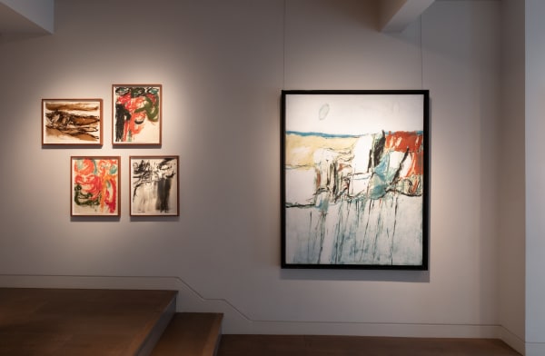 William Crozier | Nature into Abstraction Online Viewing Room