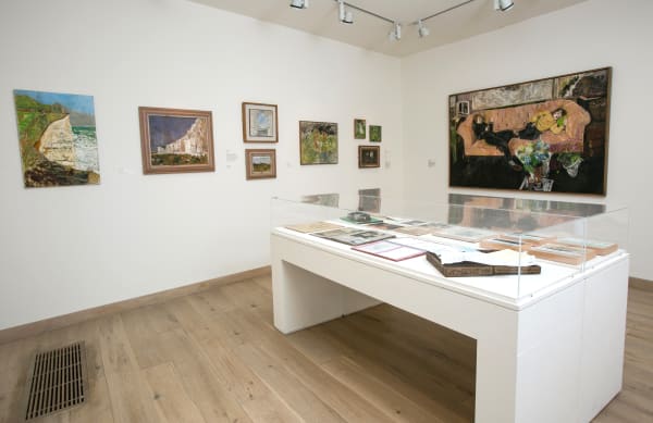 'Jean Cooke: Delight in the Thing Seen' installation shot, Jerwood Gallery 2017