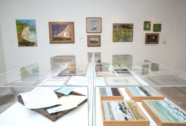 'Jean Cooke: Delight in the Thing Seen' installation shot, Jerwood Gallery 2017