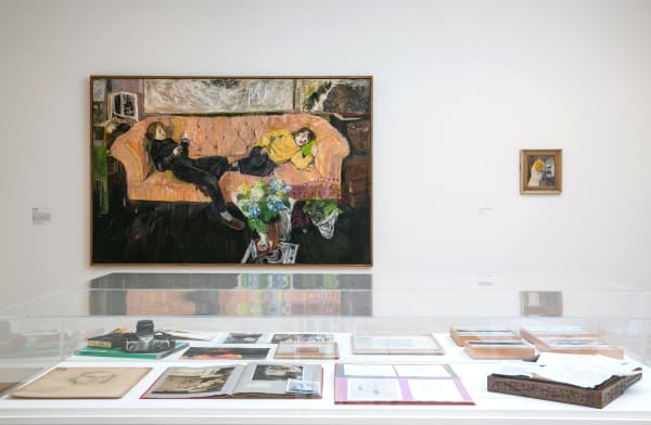 'Jean Cooke: Delight in the Thing Seen' installation shot, Jerwood Gallery 2017