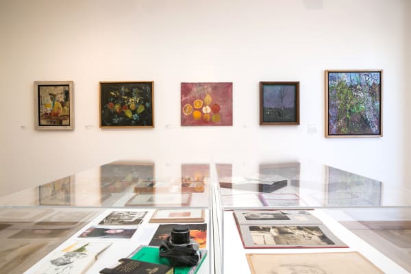 'Jean Cooke: Delight in the Thing Seen' installation shot, Jerwood Gallery 2017