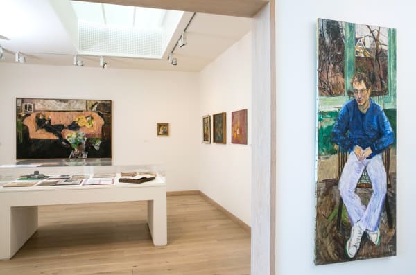 'Jean Cooke: Delight in the Thing Seen' installation shot, Jerwood Gallery 2017