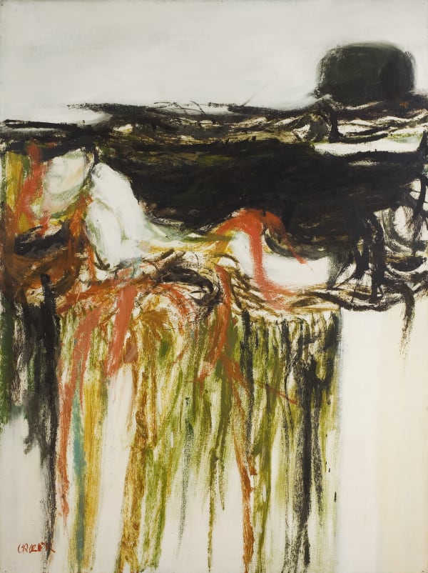 Untitled, c.1960. Oil on board, 120.5 x 90.5 cm, 47 1/2 x 35 5/8 in.
