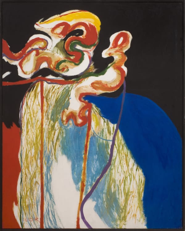 Enclosure End, 1964. Oil on canvas, 153 x 122 cm, 60 1/4 x 48 1/8 in.