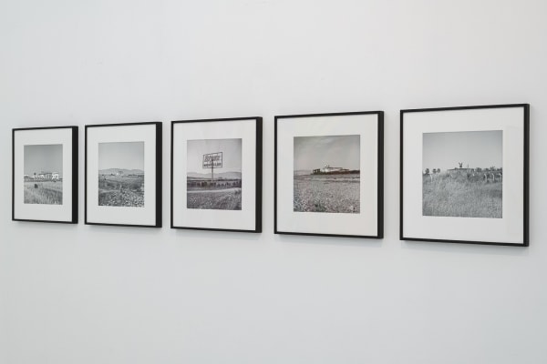 Mustafa Hulusi Nightclubs in Nature 2019 Archival giclee print 8 parts, each part 48 x 48 cm (framed) Edition: 1/3 + 1AP