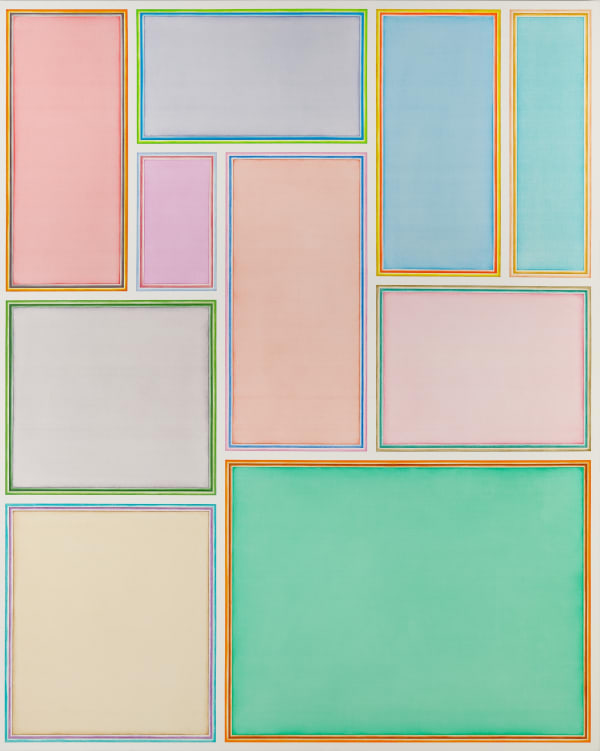 Selma Parlour 2022 Oil on Linen 151.5 x 122 cm