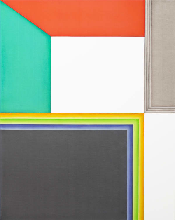 Selma Parlour, Eftsoons III, 2020, 76.2 x 60.96 cm