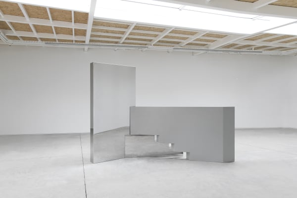 Mehmet Ali Uysal Don't Abandon Me Series 2019 Stainless steel, metal 180 x 257 x 140cm