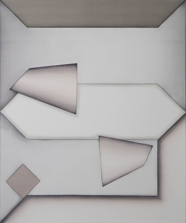 Selma Parlour Mirror III 2020 Oil on linen 61 x 51 cm
