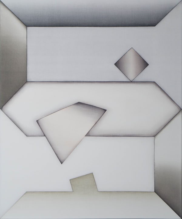 Selma Parlour Mirror IV 2020 Oil on linen 61 x 51 cm