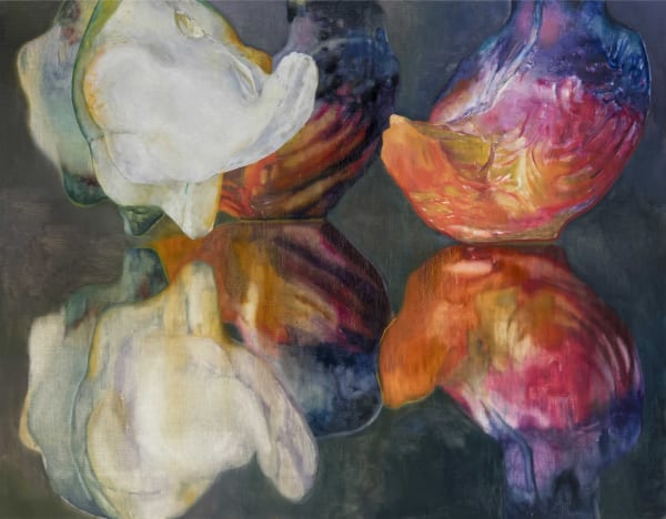 Wing Bud 2021 Oil on canvas 90 x 70 cm