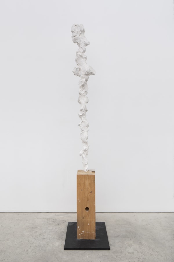 Cloud Totem No. 2 (White) 2017 Platser 255 x 50 cm