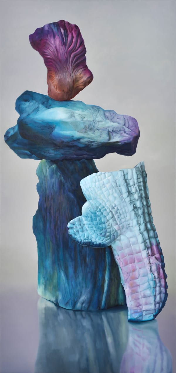 Maude Maris Dandy 2019 Oil on Canvas 190 x 90 cm