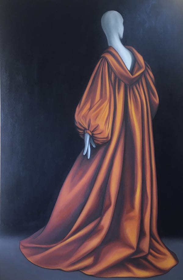 Furkan Akhan, Virtous, 2022, Oil on Canvas, 131 x 200 cm